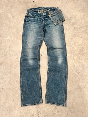 Vintage y2k boot cut jeans 00s
