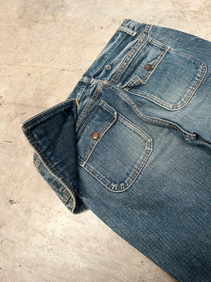 Vintage y2k boot cut jeans 00s