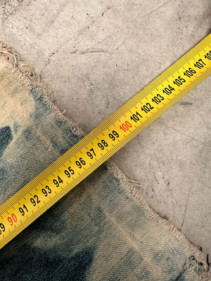 Vintage Hip hop Bleached y2k Baggy jeans 00s