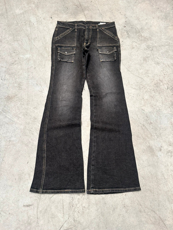 Vintage y2k boot cut jeans 00s