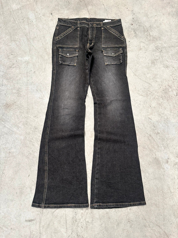 Vintage y2k boot cut jeans 00s
