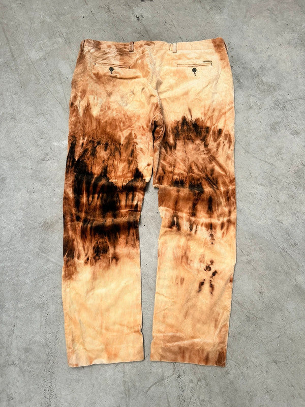 Vintage Bleached y2k jeans 00s