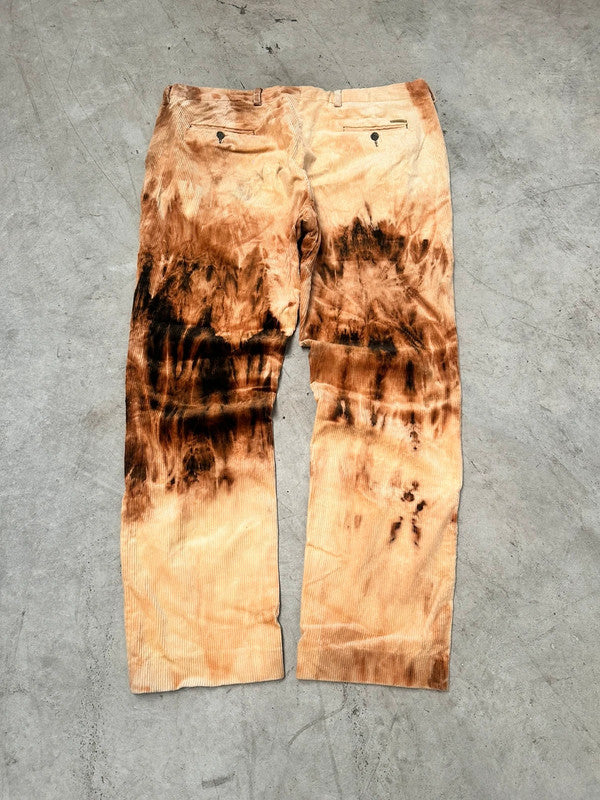 Vintage Bleached y2k jeans 00s