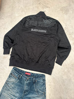 Vintage Souvenir Sukajan Dog Town Black Dragon Japanese y2k Jacket 00s