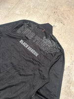 Vintage Souvenir Sukajan Dog Town Black Dragon Japanese y2k Jacket 00s