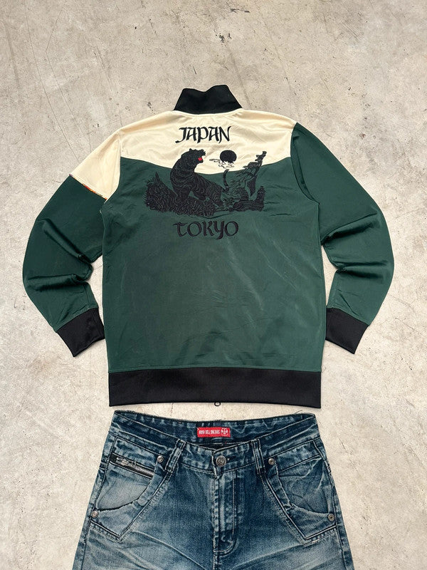 Vintage Takeo Kikuchi y2k Japanese if six was nine full zip Up Jacket 00s