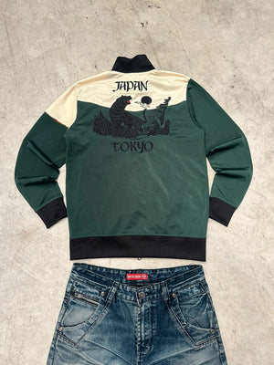 Vintage Takeo Kikuchi y2k Japanese if six was nine full zip Up Jacket 00s