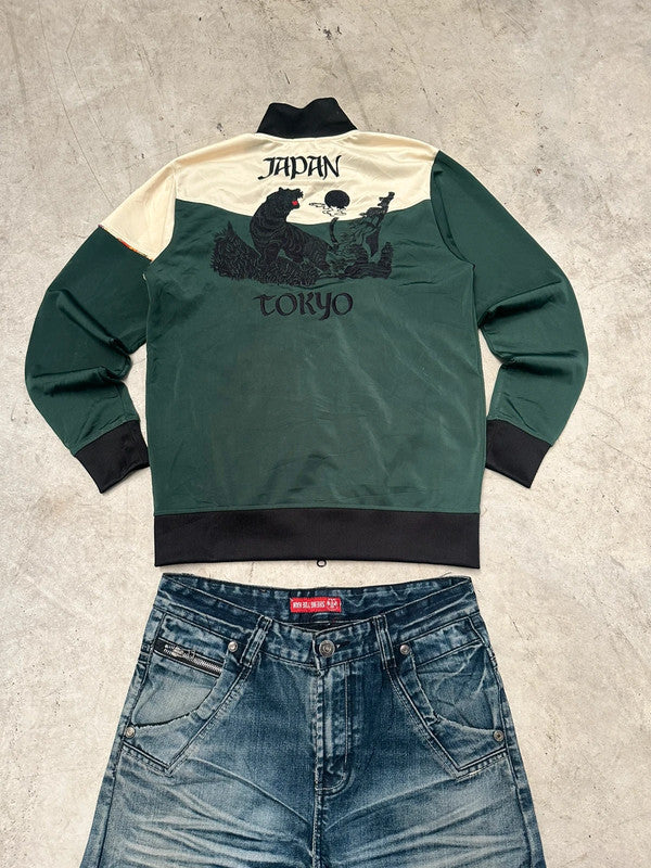 Vintage Takeo Kikuchi y2k Japanese if six was nine full zip Up Jacket 00s