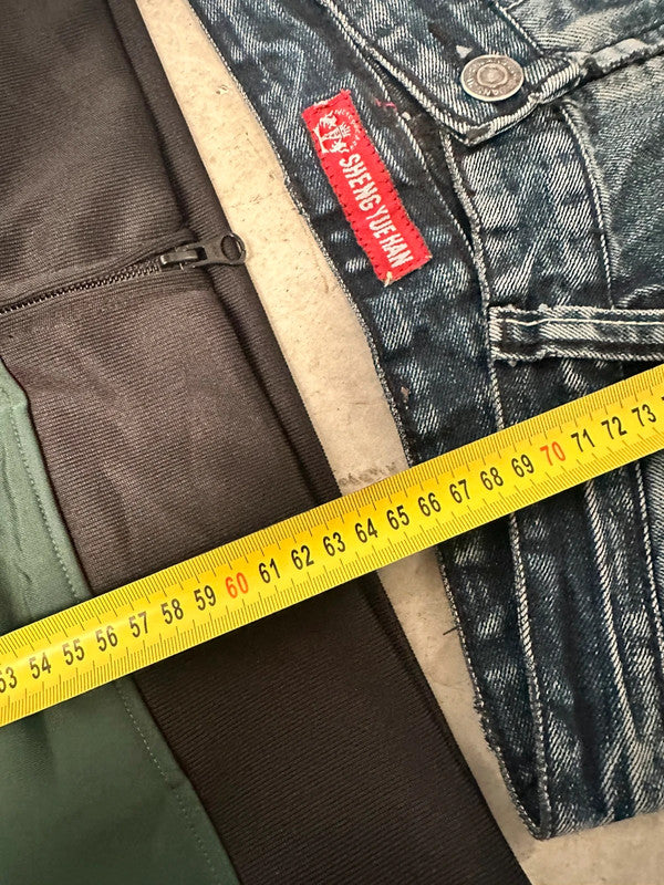Vintage Takeo Kikuchi y2k Japanese if six was nine full zip Up Jacket 00s