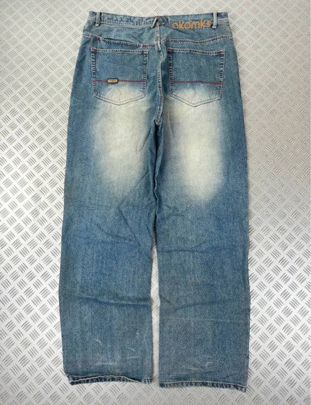 Vintage Akademiks Hip hop y2k Baggy jeans 00s