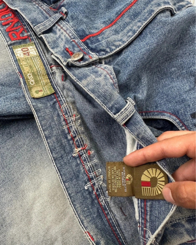 Vintage Akademiks Hip hop y2k Baggy jeans 00s