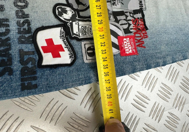 Vintage Akademiks Hip hop y2k Baggy jeans 00s