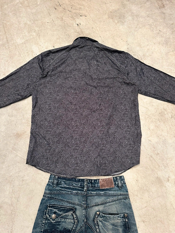 Vintage Roar y2k Hip hop tribal shirt 00s