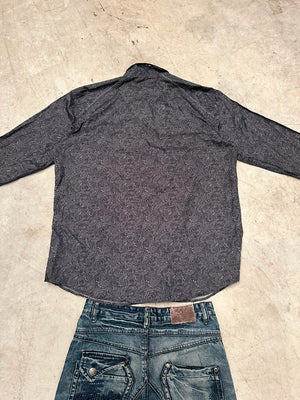 Vintage Roar y2k Hip hop tribal shirt 00s