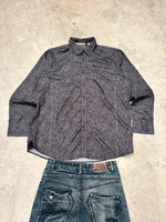 Vintage Roar y2k Hip hop tribal shirt 00s
