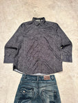 Vintage Roar y2k Hip hop tribal shirt 00s