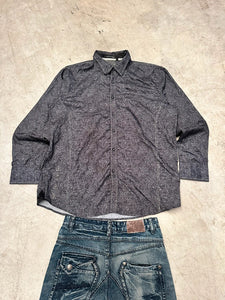 Vintage Roar y2k Hip hop tribal shirt 00s