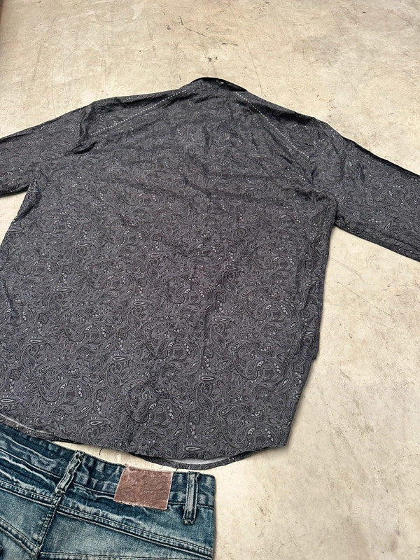 Vintage Roar y2k Hip hop tribal shirt 00s