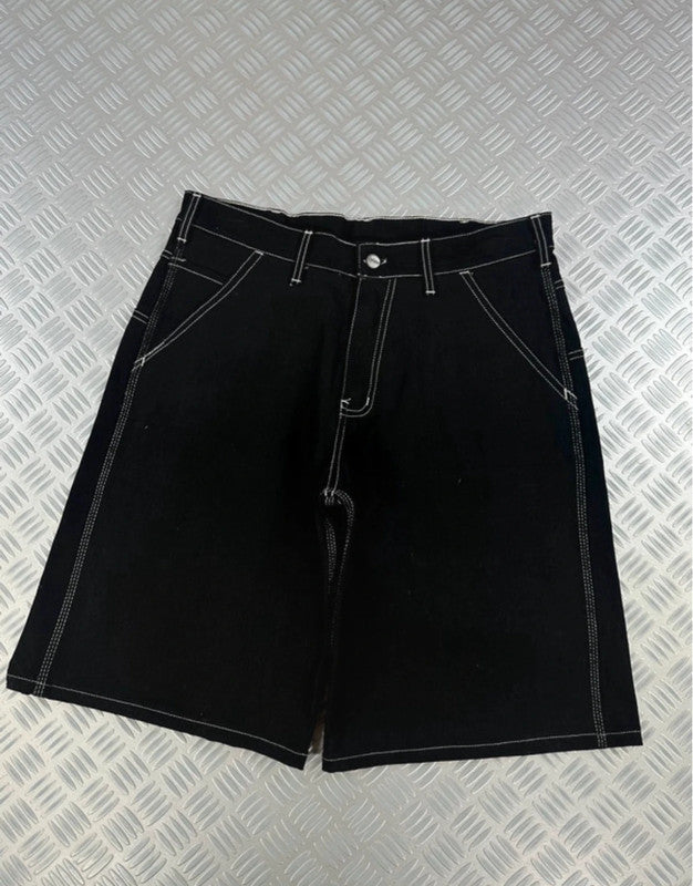 Vintage Dragon y2k Hip hop jort 00s jnco style