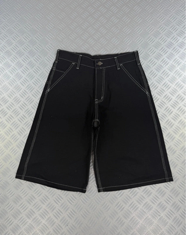 Vintage Dragon y2k Jorts 00s jnco style