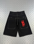 Vintage Dragon y2k Jorts 00s jnco style