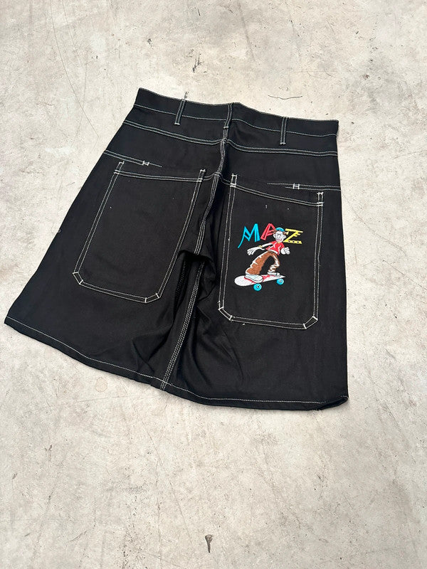 Vintage Hip Hop y2k Jorts 00s skate jnco style