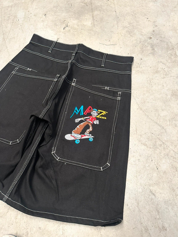 Vintage Hip Hop y2k Jorts 00s skate jnco style