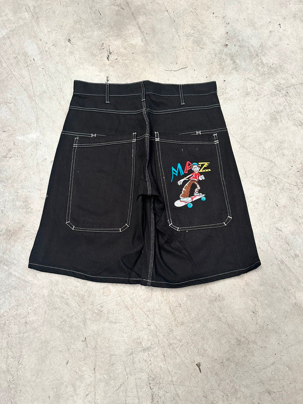 Vintage Hip Hop y2k Jorts 00s skate jnco style