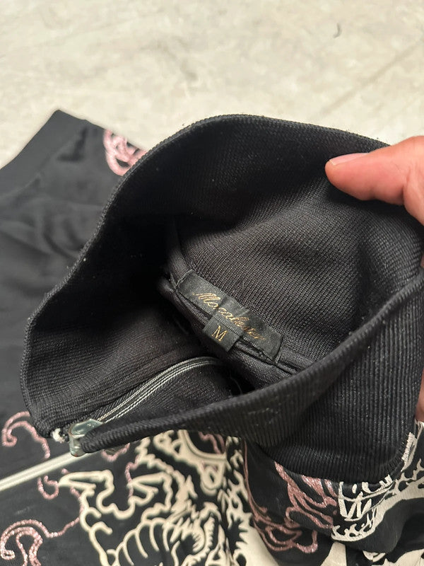 Vintage Makalester Souvenir Y2k full zip Up Jacket 00s
