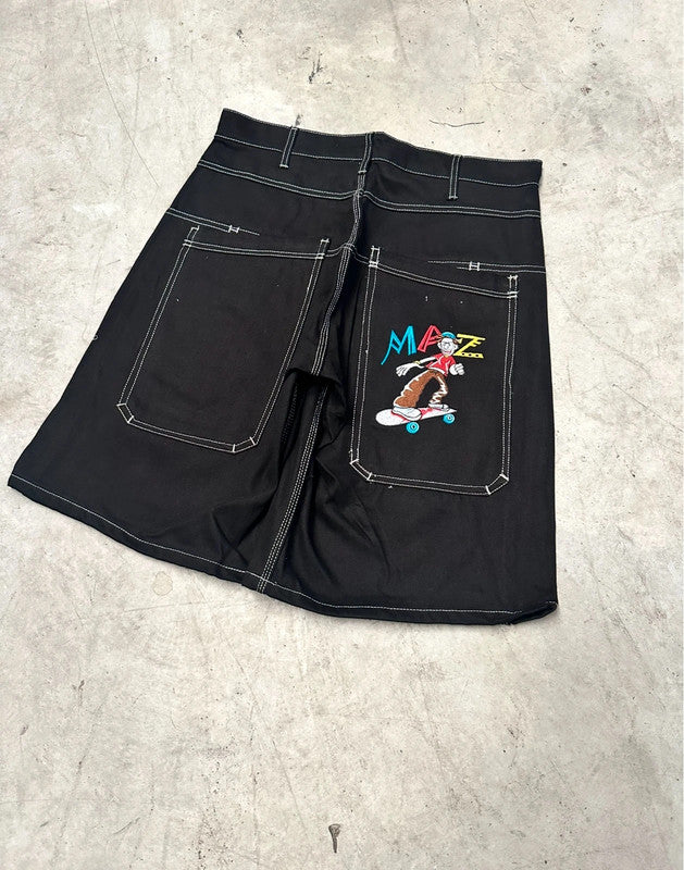Vintage skate y2k jort jnco style 00s