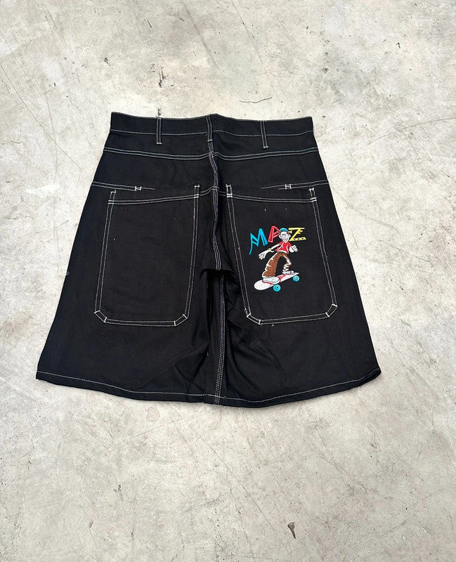 Vintage skate y2k jort jnco style 00s