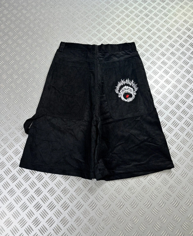 Vintage y2k Hip hop jort 00s jnco style