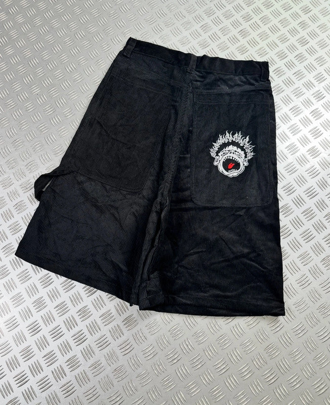 Vintage y2k Hip hop jort 00s jnco style