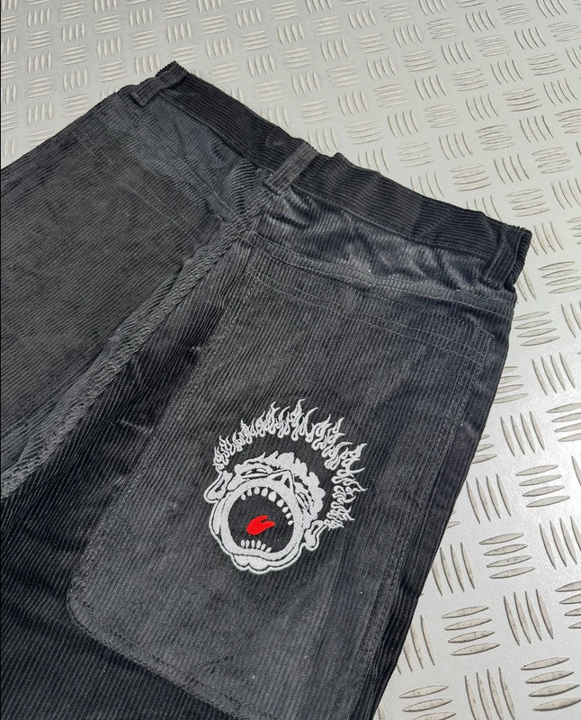 Vintage y2k Hip hop jort 00s jnco style