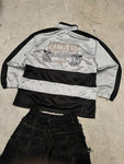 Vintage Black gang y2k Japanese Jacket