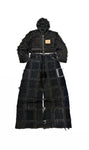 Vintage Patchwork y2k Hip hop Baggy jeans and boxy fit Jacket 00s