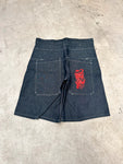 Vintage Dragon y2k Hip hop Jorts 2000s jnco style