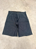 Vintage Dragon y2k Hip hop Jorts 2000s jnco style