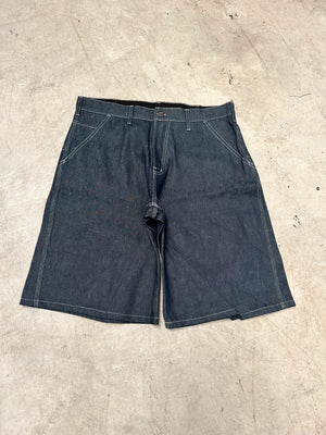 Vintage Dragon y2k Hip hop Jorts 2000s jnco style