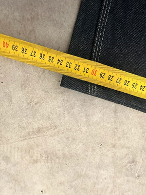 Vintage Dragon y2k Hip hop Jorts 2000s jnco style