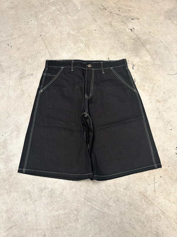 Vintage Dragon y2k Jorts 2000s jnco style