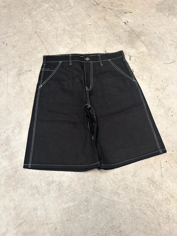 Vintage Dragon y2k Jorts 2000s jnco style