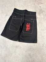 Vintage y2k tribal Hip hop Jorts 00s jnco style