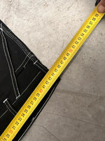 Vintage y2k tribal Hip hop Jorts 00s jnco style
