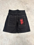 Vintage y2k tribal Hip hop Jorts 00s jnco style