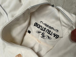Vintage Y2k Japanese Souvenir Ba Tsu Studio full zip Up Jacket 00s