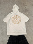 Vintage Y2k Japanese Souvenir Ba Tsu Studio full zip Up Jacket 00s