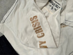 Vintage Y2k Japanese Souvenir Ba Tsu Studio full zip Up Jacket 00s