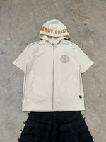 Vintage Y2k Japanese Souvenir Ba Tsu Studio full zip Up Jacket 00s