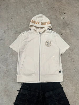 Vintage Y2k Japanese Souvenir Ba Tsu Studio full zip Up Jacket 00s